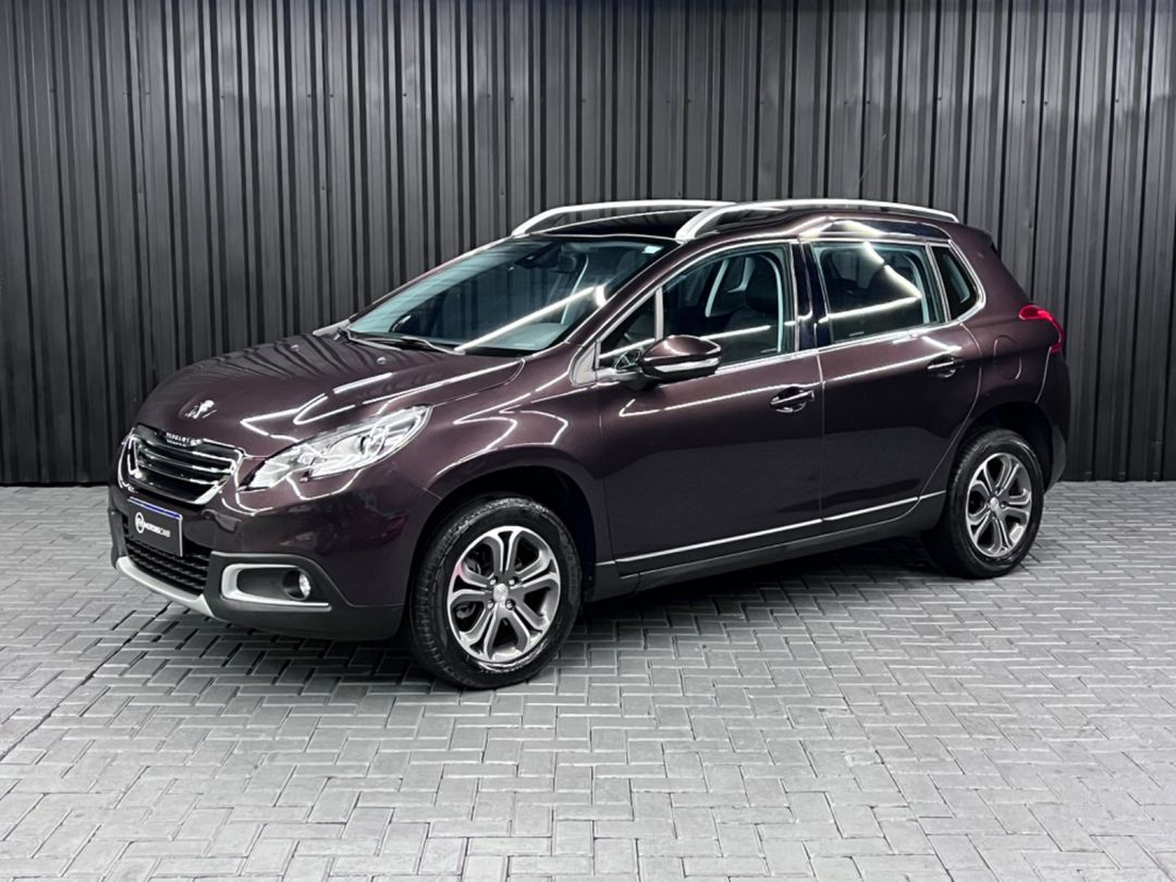 Peugeot 2008 Griffe 1.6 Flex 16V 5p Aut.