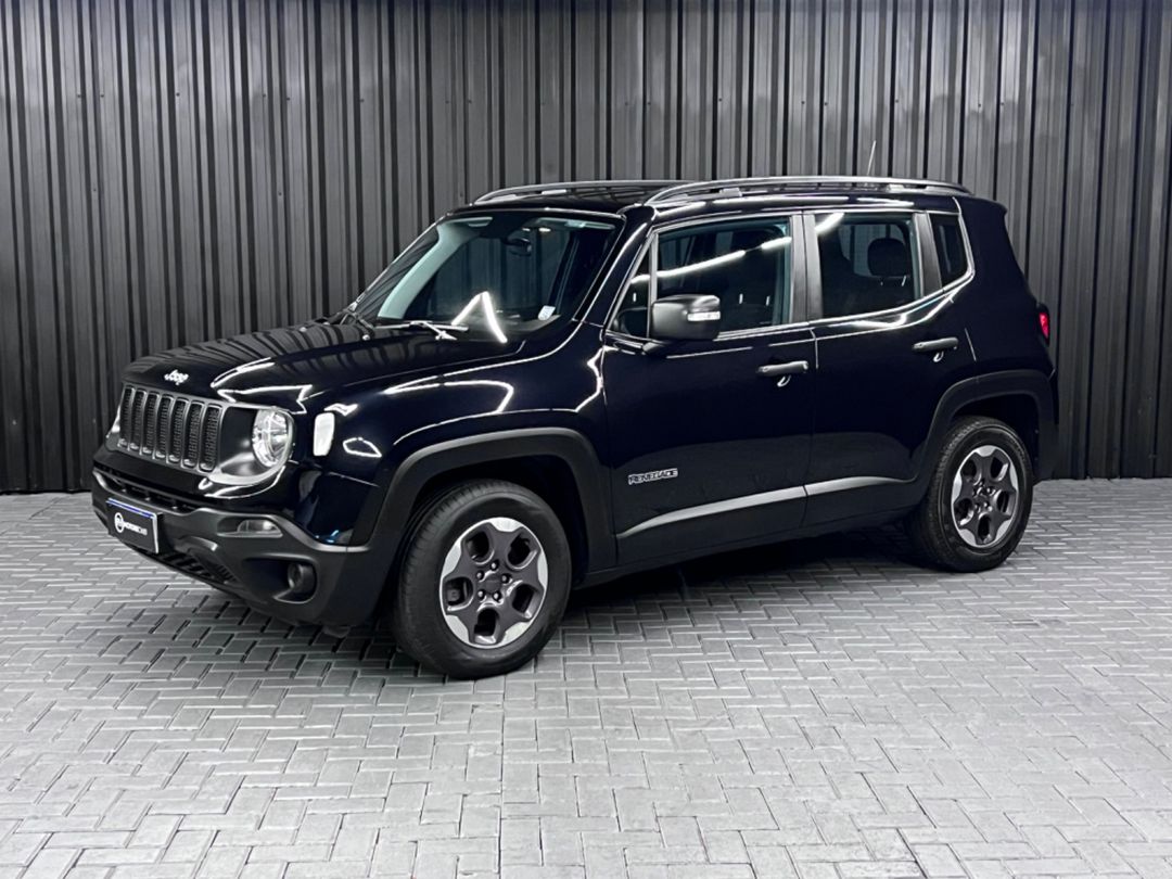Jeep Renegade Sport 1.8 4x2 Flex 16V Aut.