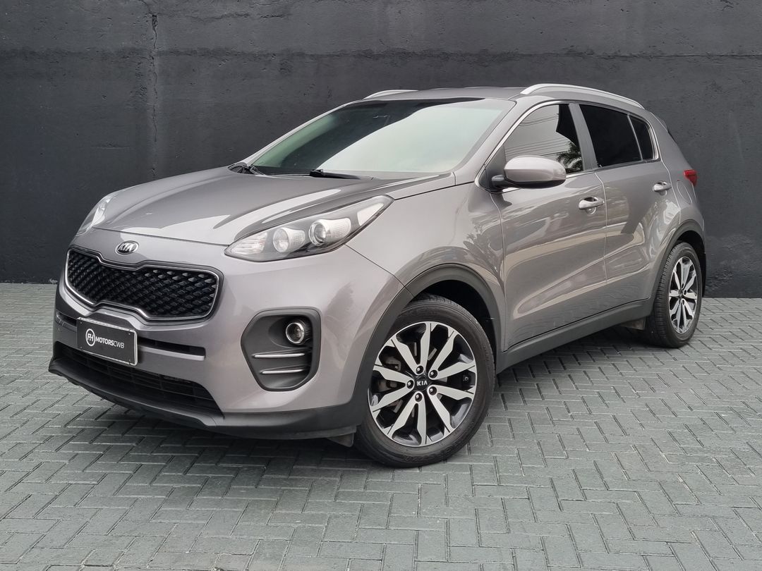 Kia Motors Sportage LX 2.0 16V/ 2.0 16V Flex  Aut.