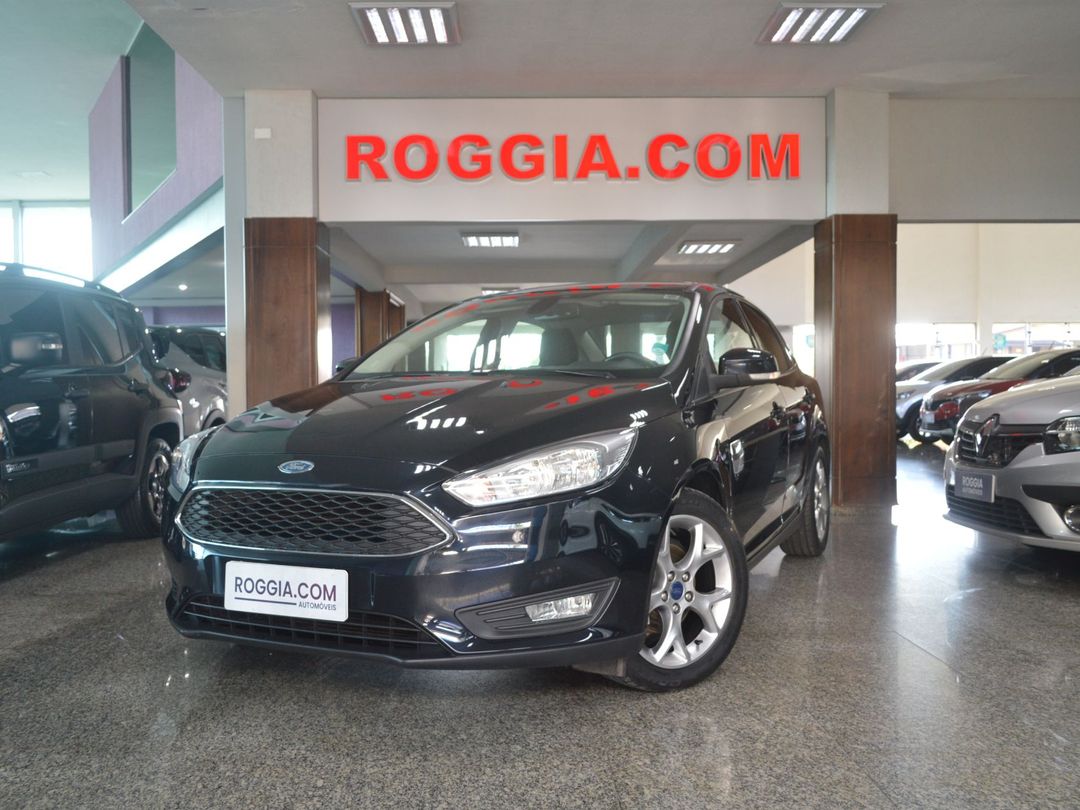Ford Focus 2.0 16V/SE/SE Plus Flex 5p Aut.