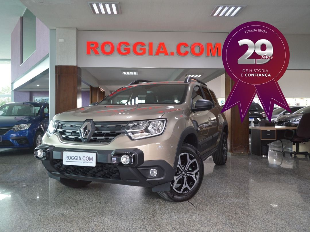 Renault DUSTER Iconic 1.3 TB 16V Flex Aut.