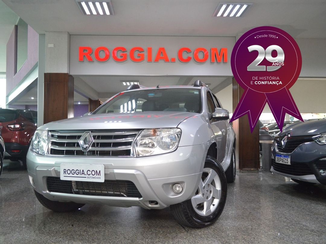 Renault DUSTER Dynamique 2.0 Hi-Flex 16V Mec.