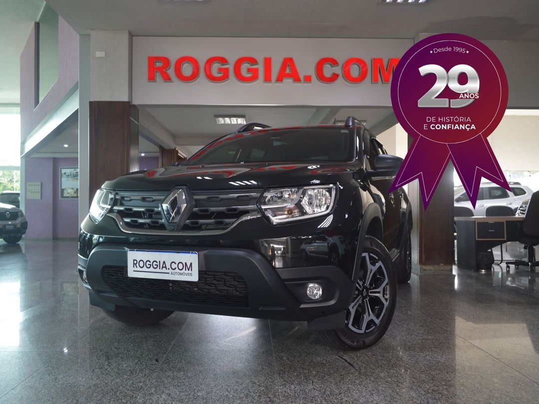 Renault DUSTER Iconic 1.3 TB 16V Flex Aut.