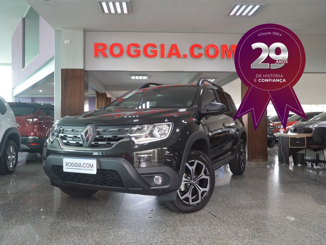 Renault DUSTER Iconic 1.3 TB 16V Flex Aut.