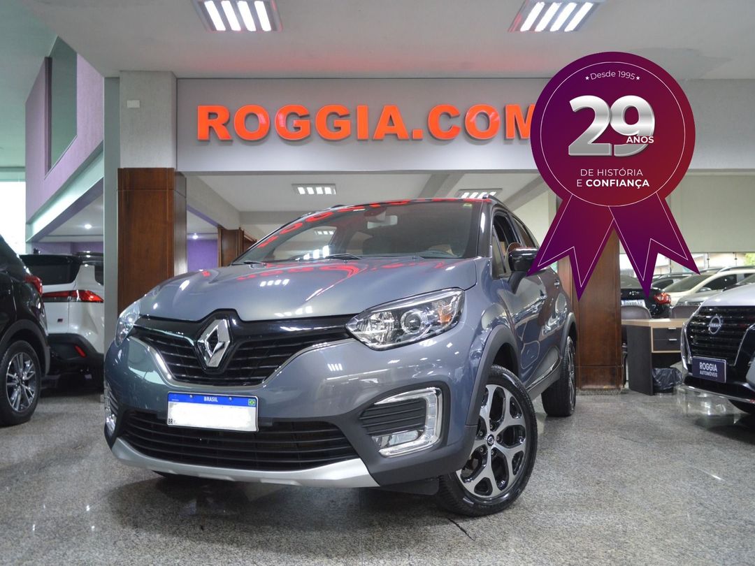 Renault CAPTUR Intense 1.6 16V Flex 5p Aut.