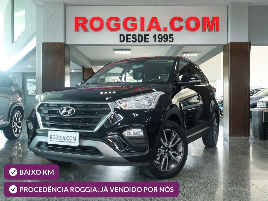 Hyundai Creta Pulse 1.6 16V Flex Aut.
