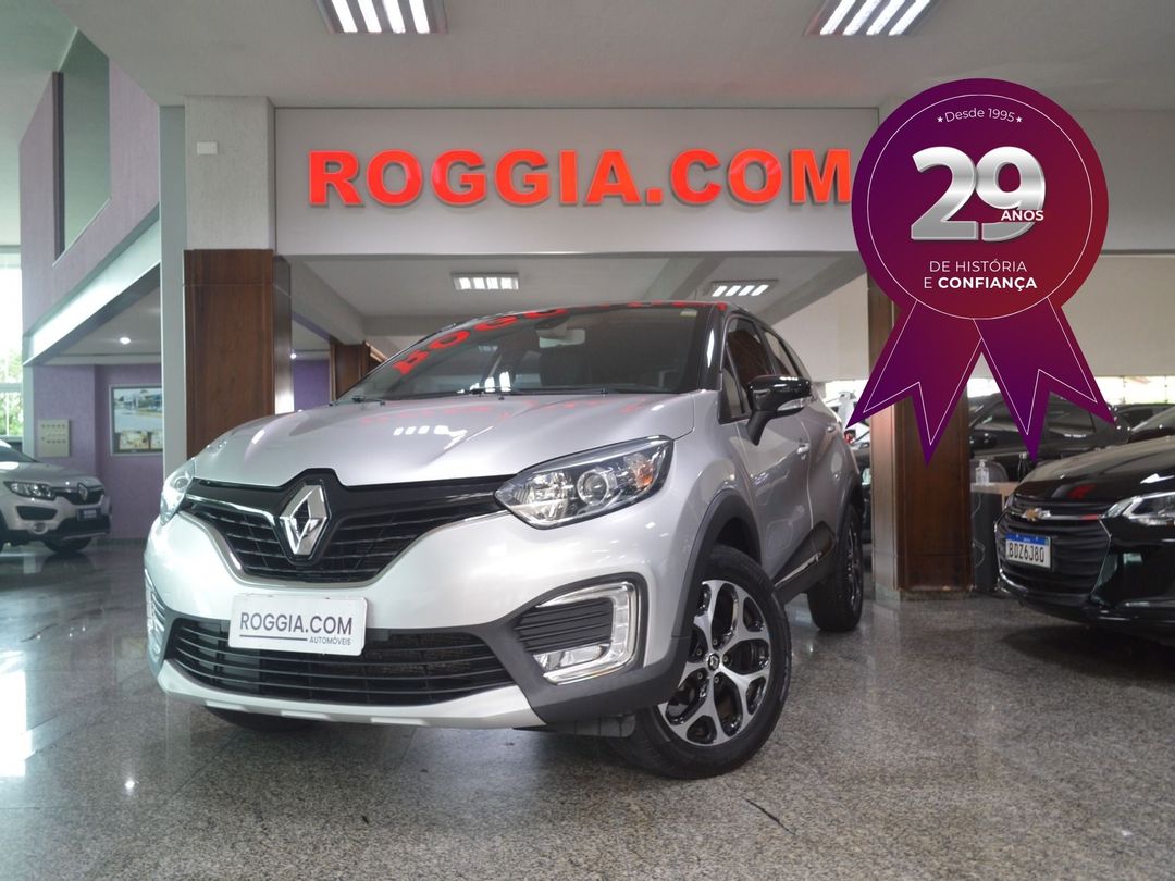 Renault CAPTUR Intense 2.0 16V Flex 5p Aut.