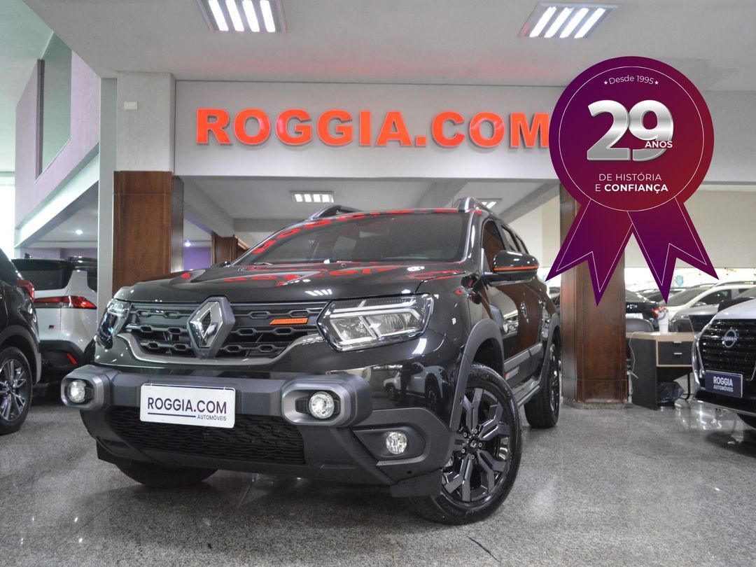Renault DUSTER Iconic Plus 1.3 TB 16V Flex Aut.