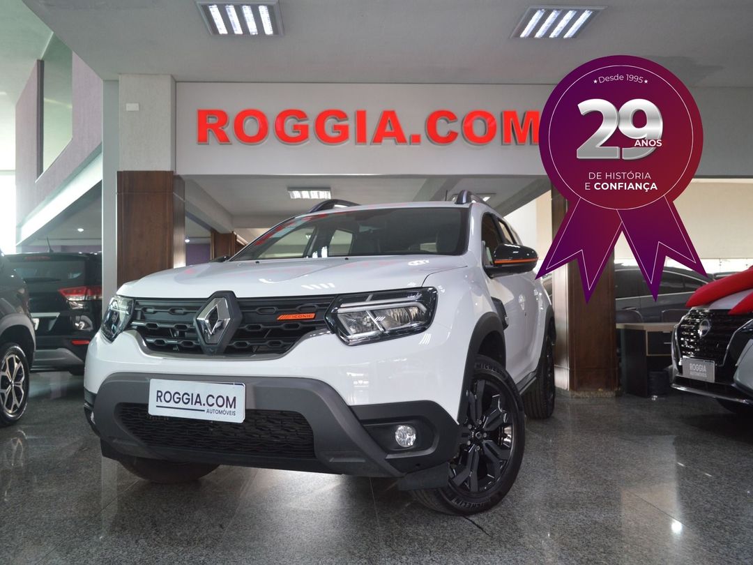 Renault DUSTER Iconic Plus 1.3 TB 16V Flex Aut.