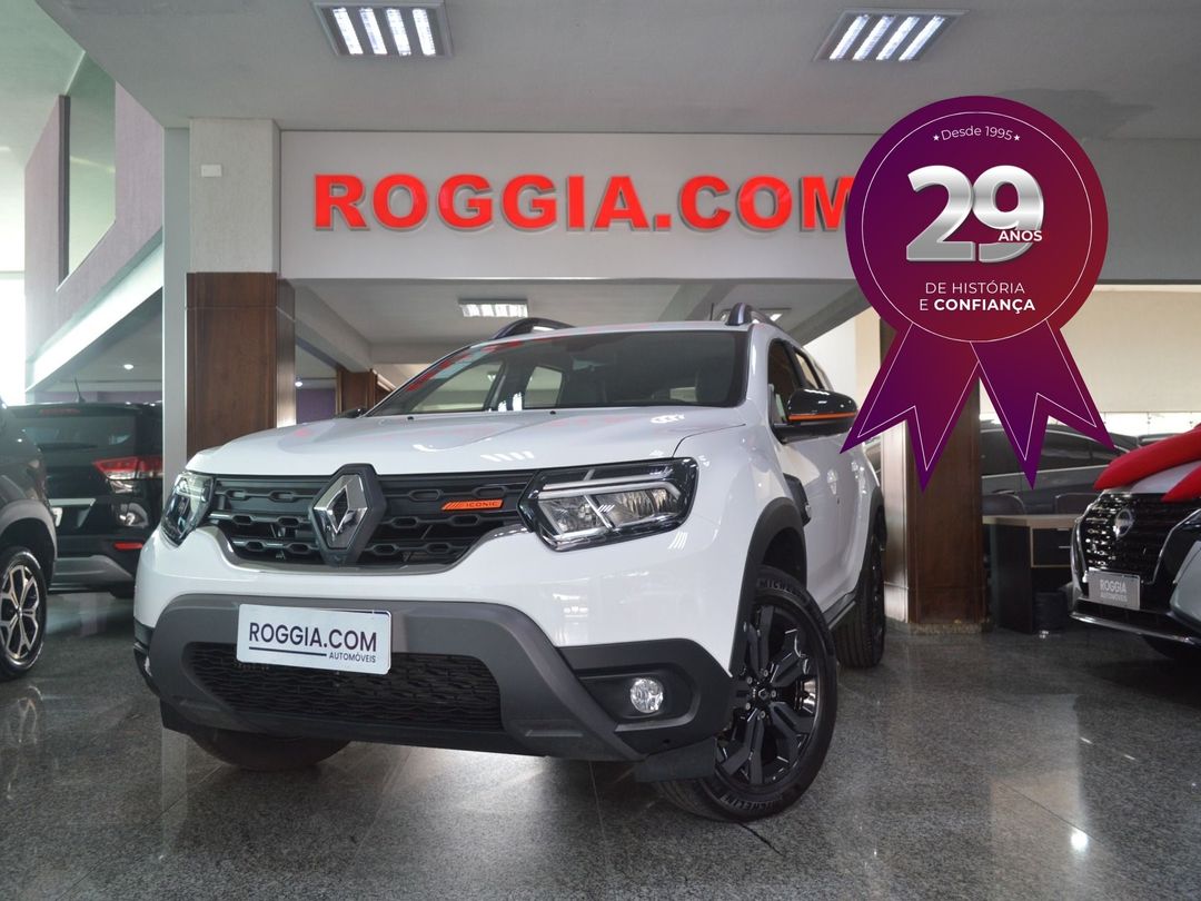 Renault DUSTER Iconic Plus 1.3 TB 16V Flex Aut.