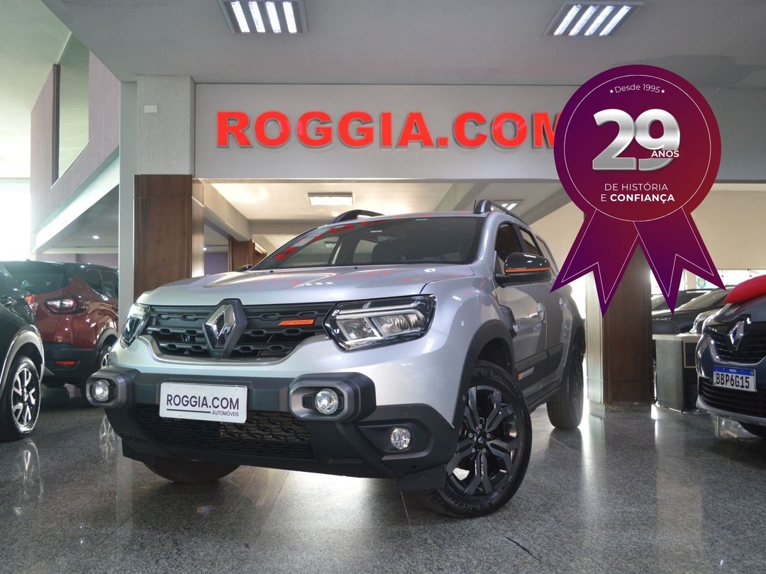 Renault DUSTER Iconic Plus 1.3 TB 16V Flex Aut.