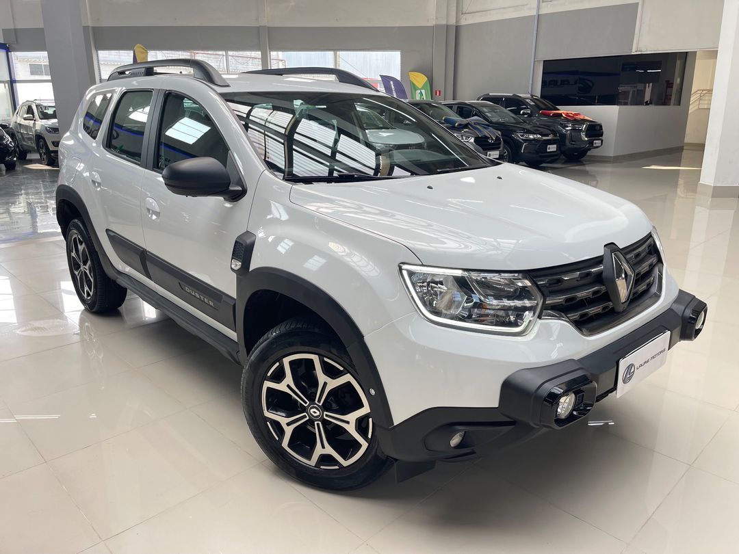 Renault DUSTER Iconic 1.6 16V Flex Aut.