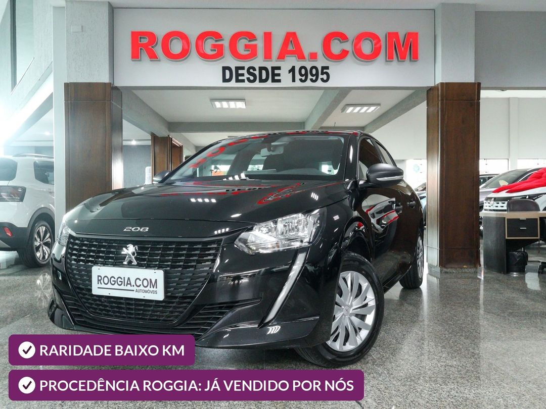 Peugeot 208 Like 1.0 Flex 6V 5p Mec.