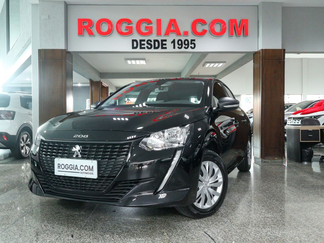 Peugeot 208 Like 1.0 Flex 6V 5p Mec.