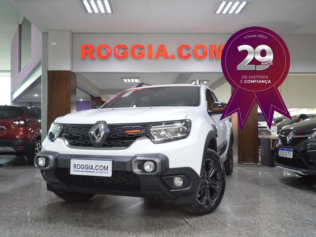 Renault DUSTER Iconic Plus 1.3 TB 16V Flex Aut.