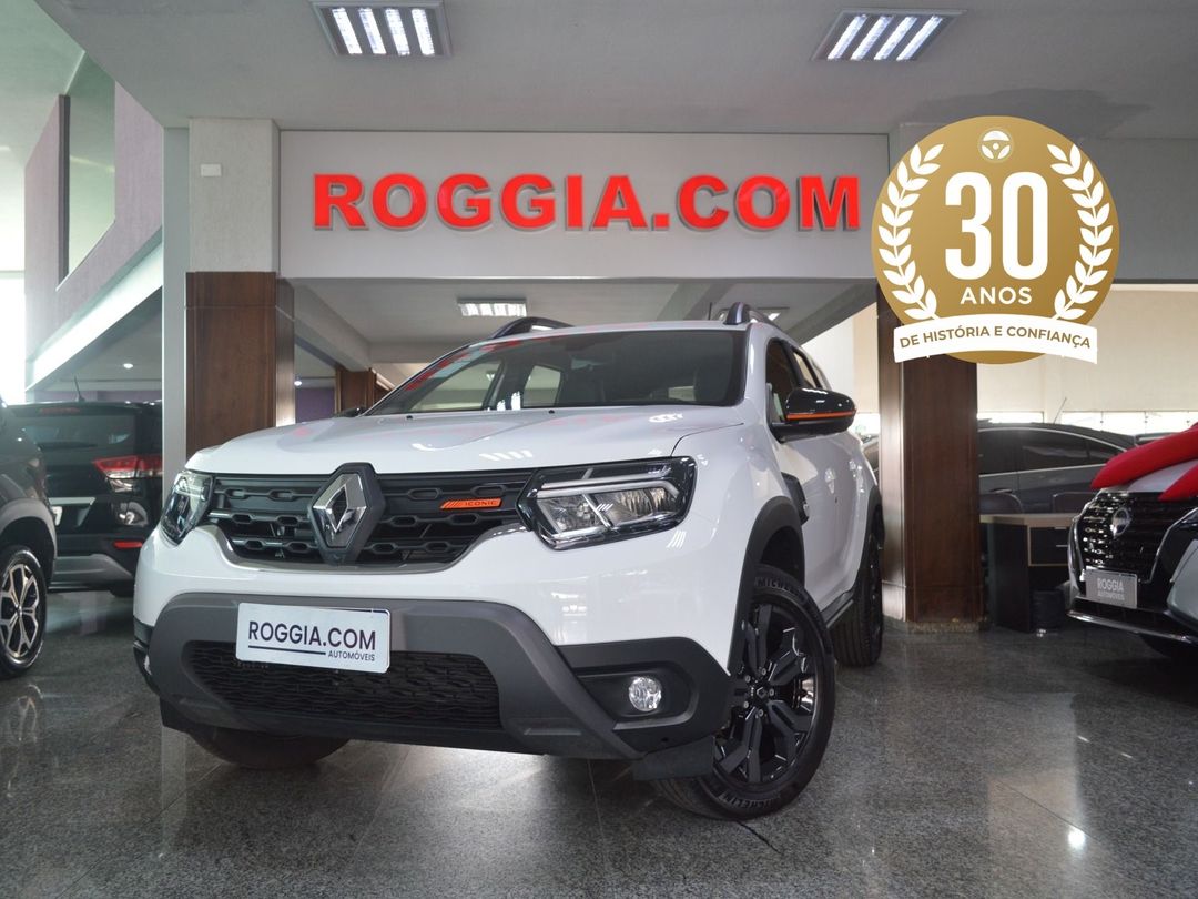 Renault DUSTER Iconic Plus 1.3 TB 16V Flex Aut.