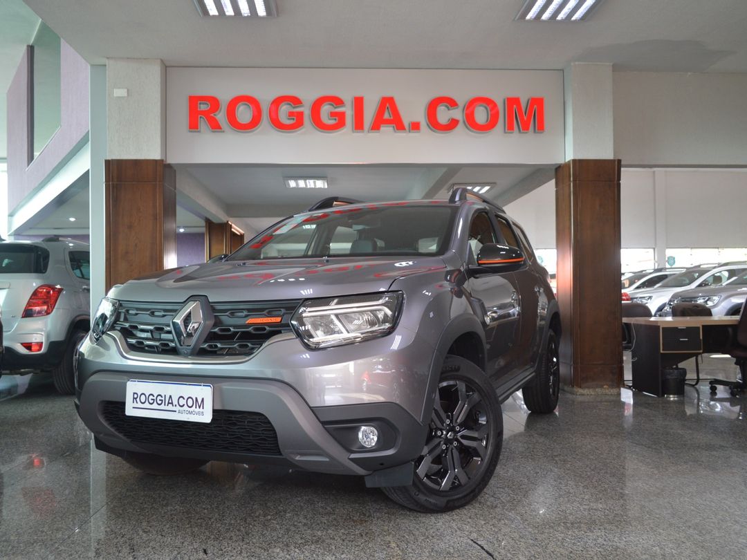 Renault DUSTER Iconic Plus 1.3 TB 16V Flex Aut.