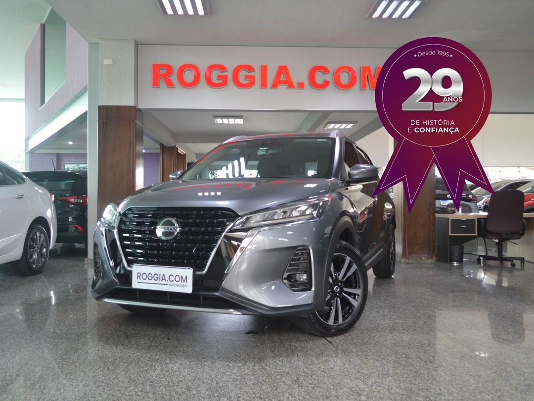 Nissan KICKS Exclusive 1.6 16V Flex Aut.
