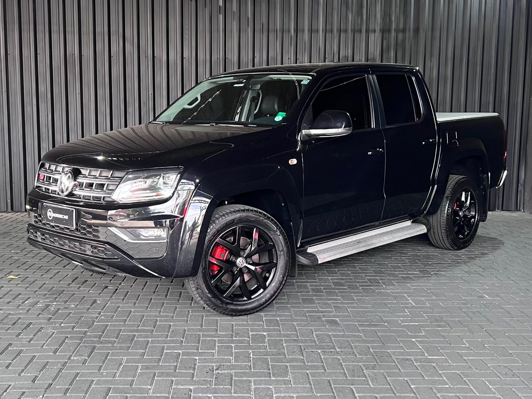 VolksWagen AMAROK Highline CD 3.0 4x4 TB Dies. Aut.