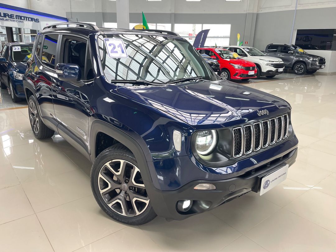 Jeep Renegade Longitude 1.8 4x2 Flex 16V Aut.