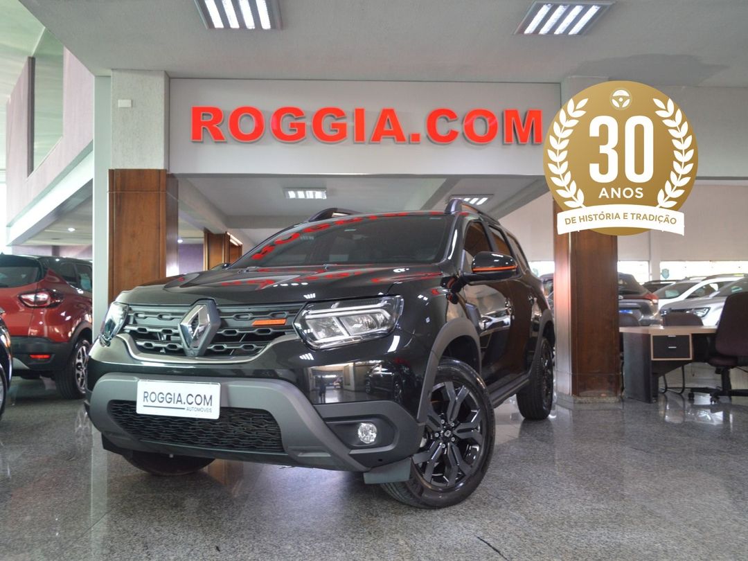 Renault DUSTER Iconic Plus 1.3 TB 16V Flex Aut.