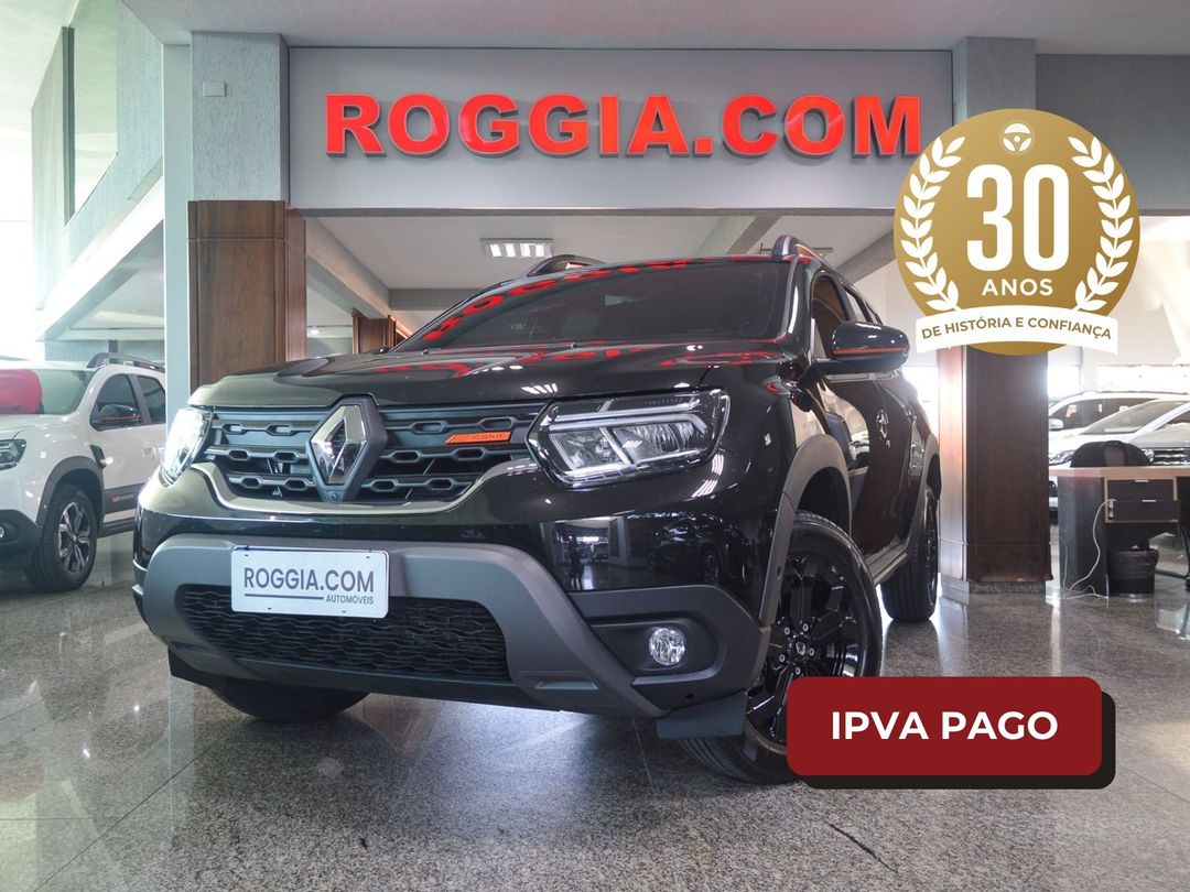 Renault DUSTER Iconic Plus 1.3 TB 16V Flex Aut.