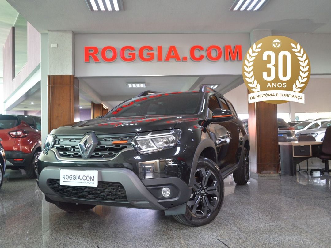 Renault DUSTER Iconic Plus 1.3 TB 16V Flex Aut.