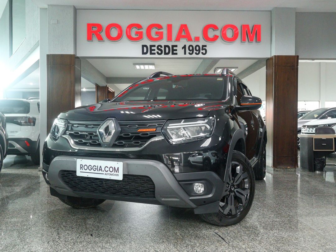 Renault DUSTER Iconic Plus 1.3 TB 16V Flex Aut.