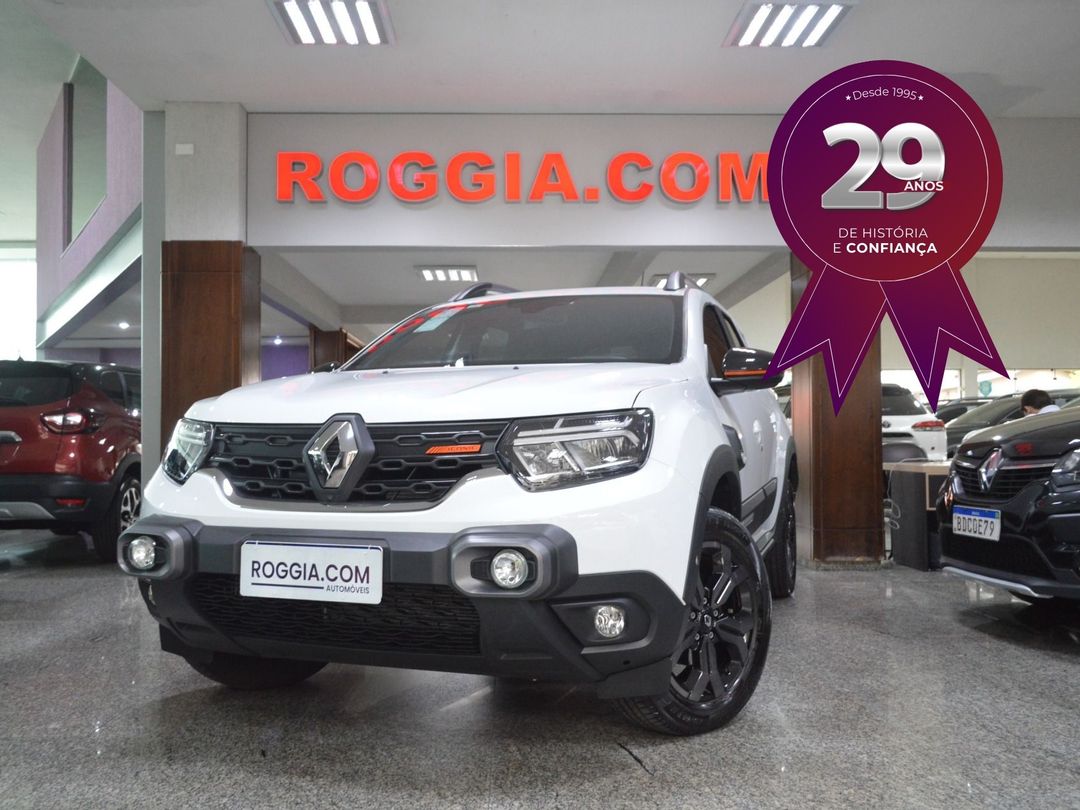 Renault DUSTER Iconic Plus 1.3 TB 16V Flex Aut.