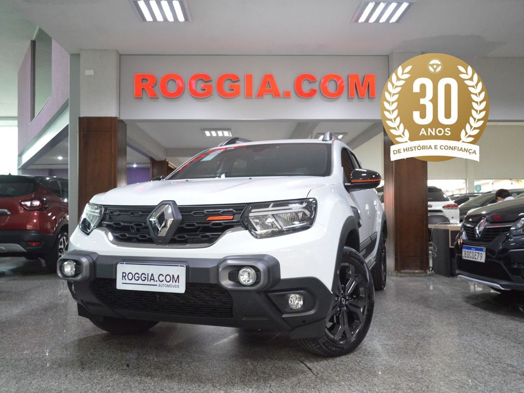 Renault DUSTER Iconic Plus 1.3 TB 16V Flex Aut.