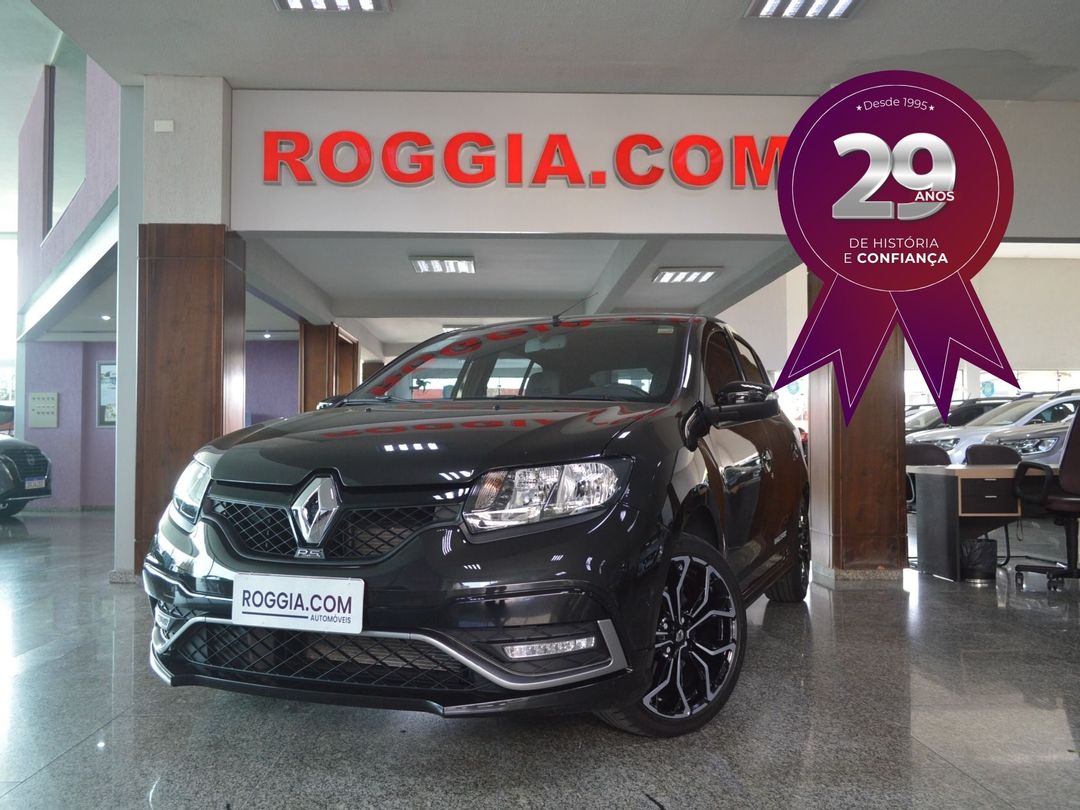 Renault SANDERO SPORT RS 2.0 Flex 16V 5p