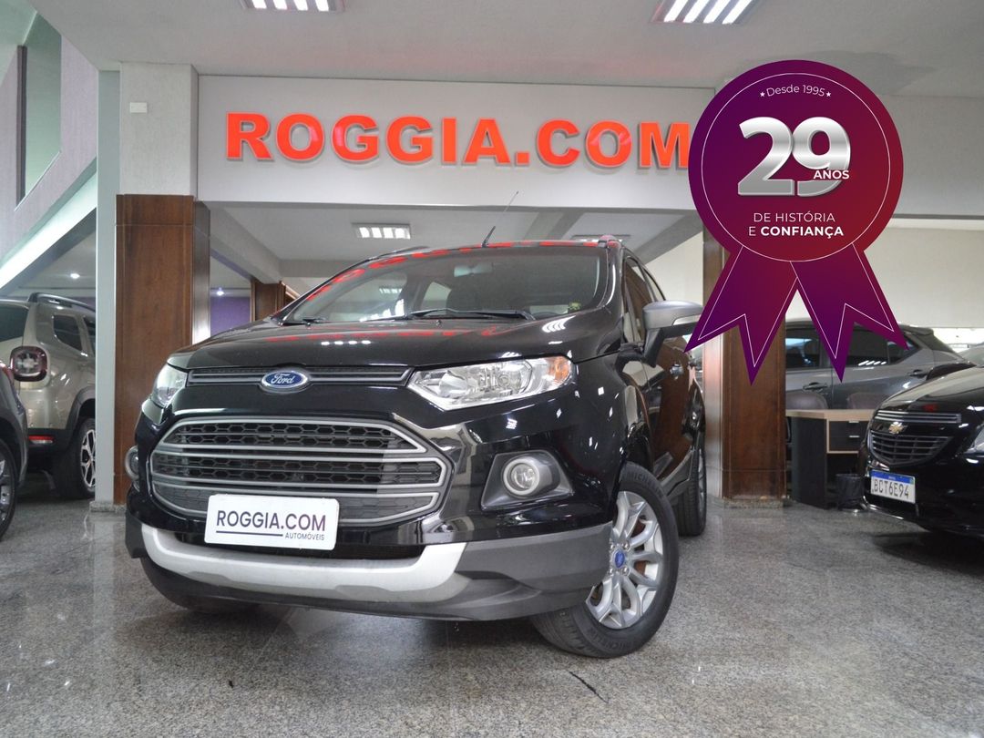 Ford EcoSport FREESTYLE 1.6 16V Flex 5p
