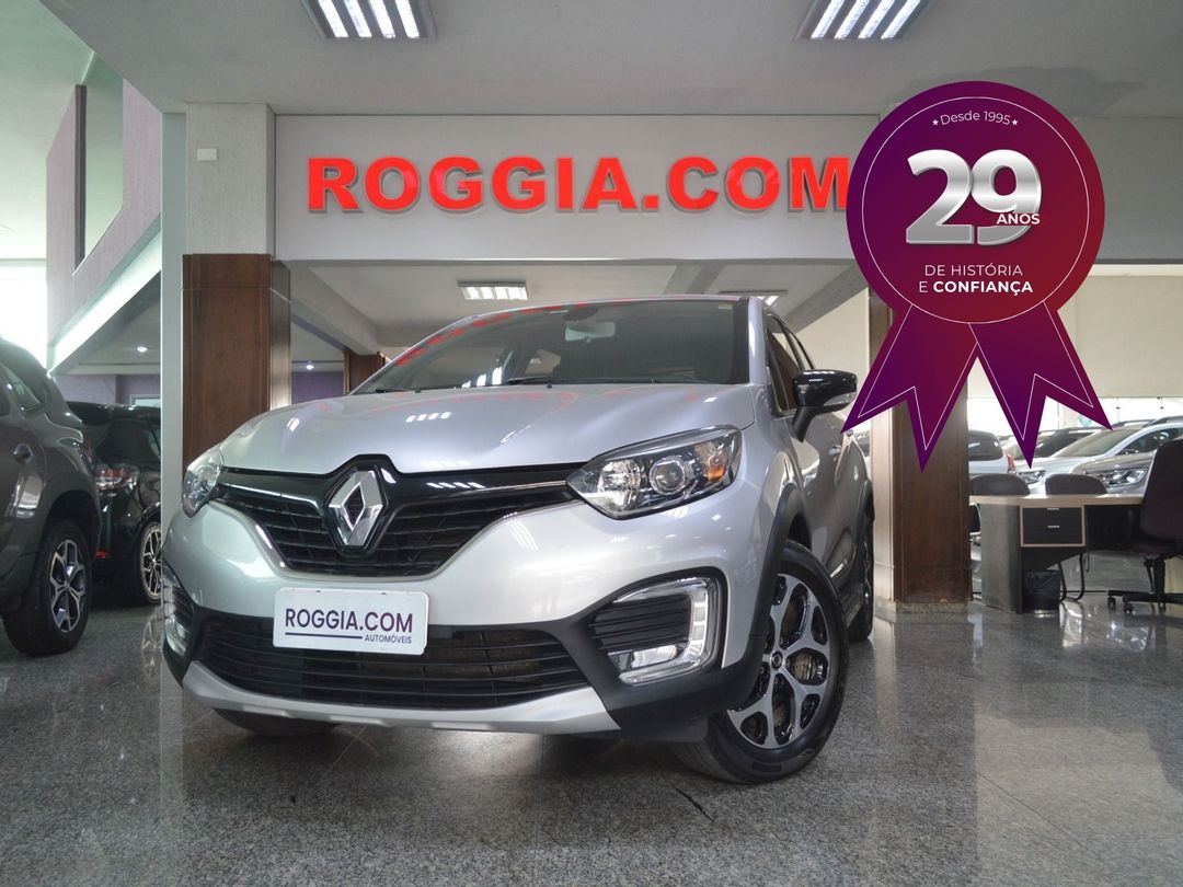 Renault CAPTUR Intense 2.0 16V Flex 5p Aut.