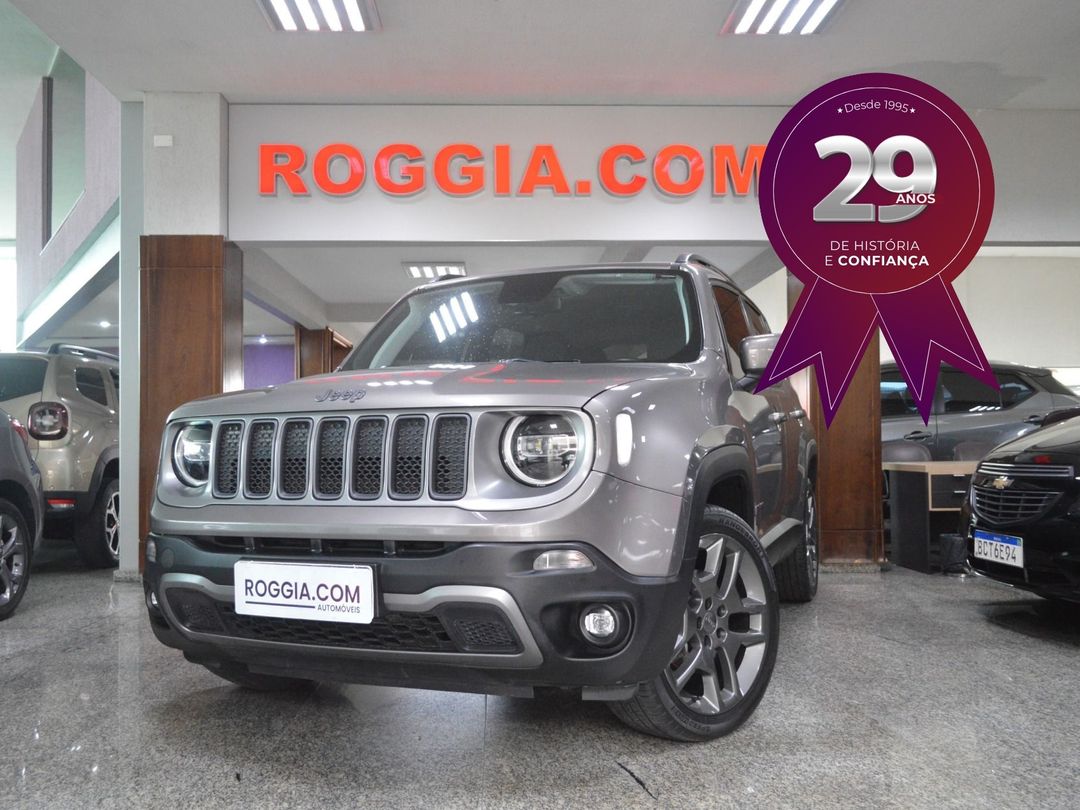 Jeep Renegade Limited 1.8 4x2 Flex 16V Aut.