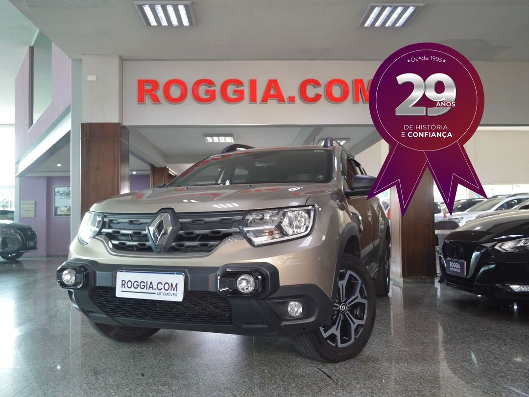 Renault DUSTER Iconic 1.6 16V Flex Aut.