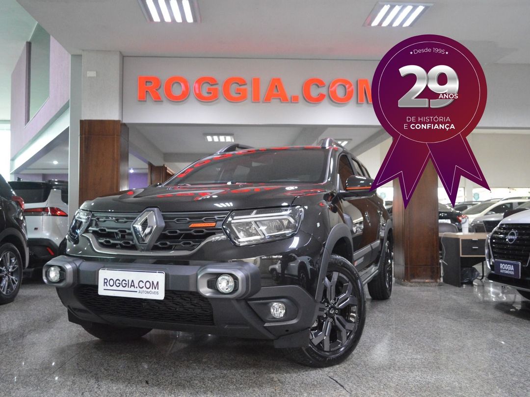 Renault DUSTER Iconic Plus 1.3 TB 16V Flex Aut.