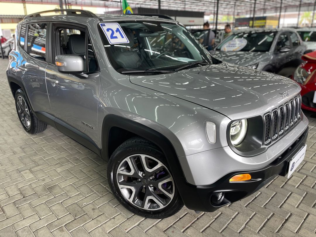 Jeep Renegade Longitude 1.8 4x2 Flex 16V Aut.