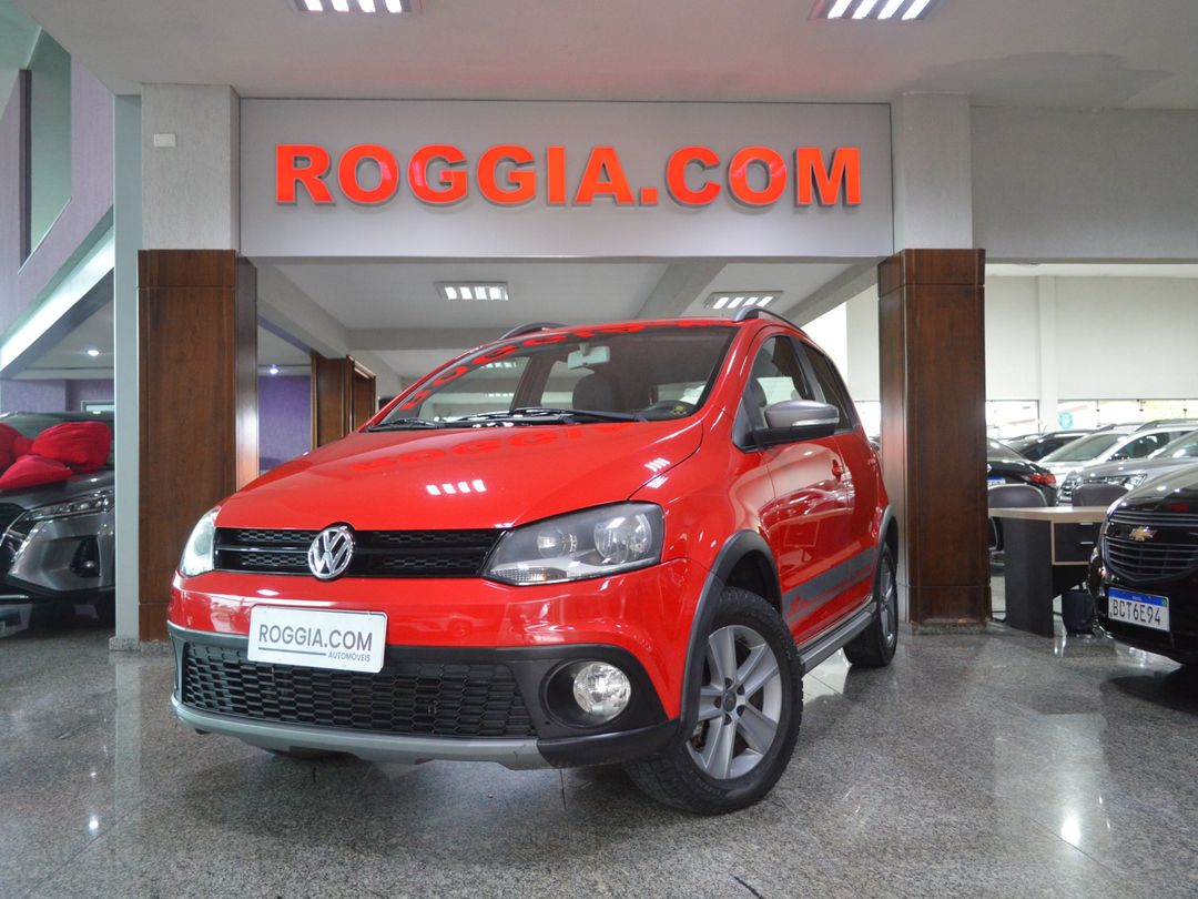 VolksWagen CROSSFOX 1.6 Mi Total Flex 8V 5p