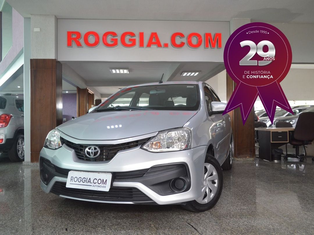 Toyota ETIOS XS 1.5 Flex 16V 5p Mec.