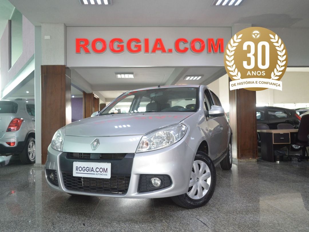 Renault SANDERO Expression Hi-Flex 1.0 16V 5p