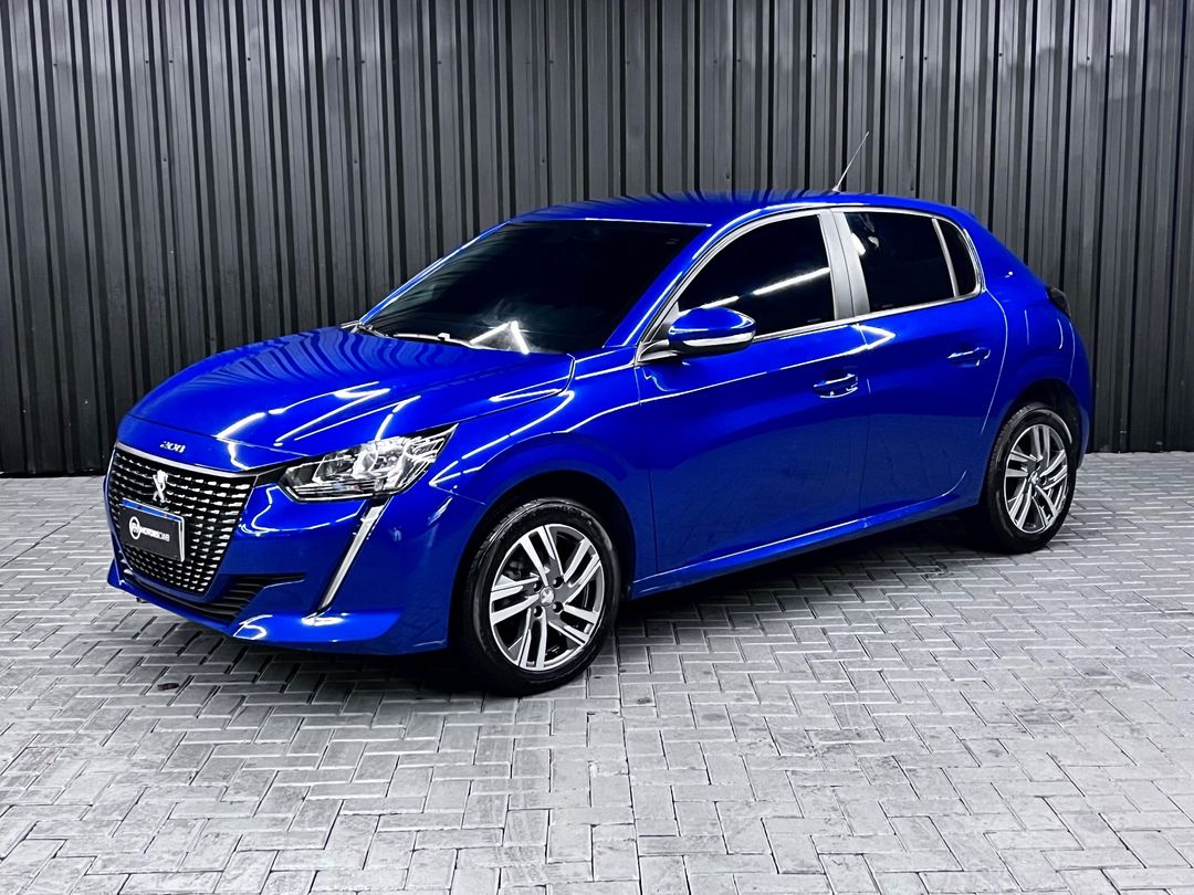 Peugeot 208 Allure 1.6 Flex 16V 5p Aut.