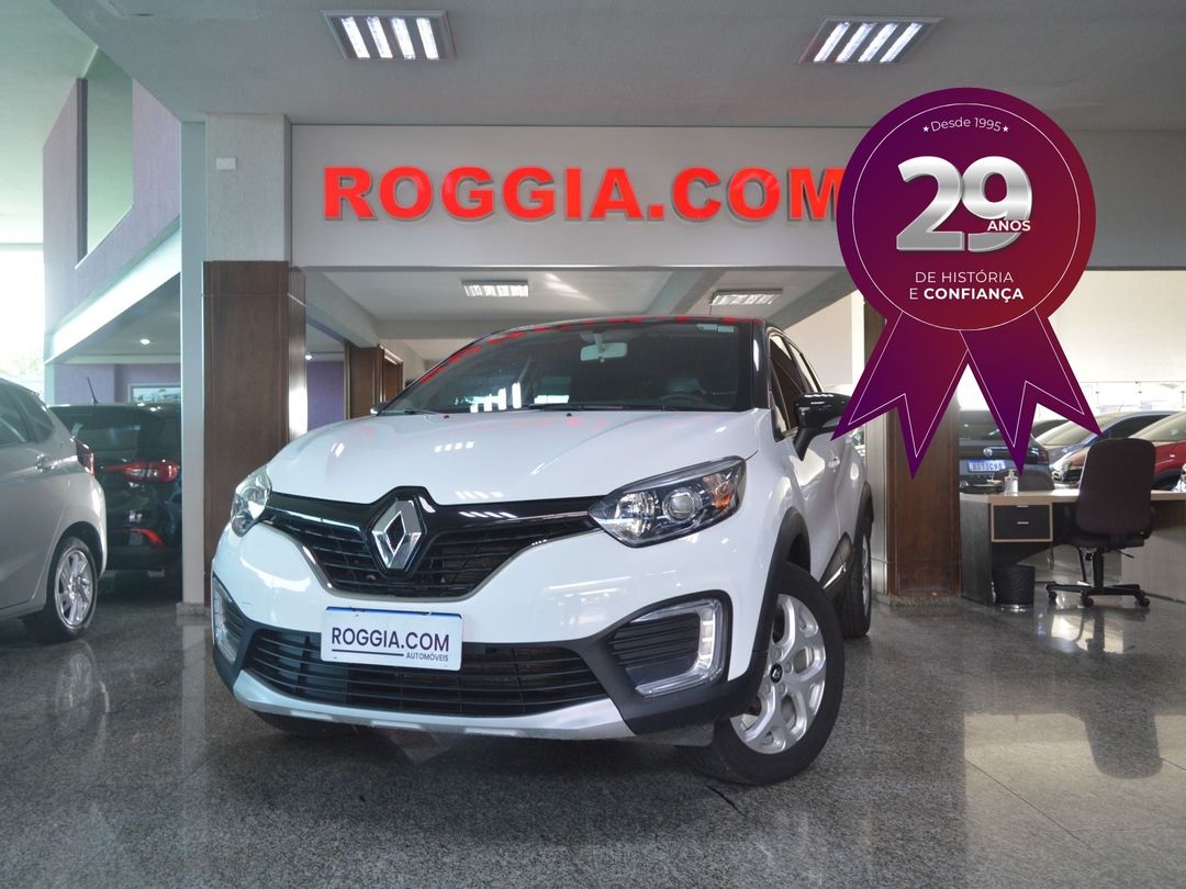 Renault CAPTUR Zen 1.6 16V Flex 5p Mec.