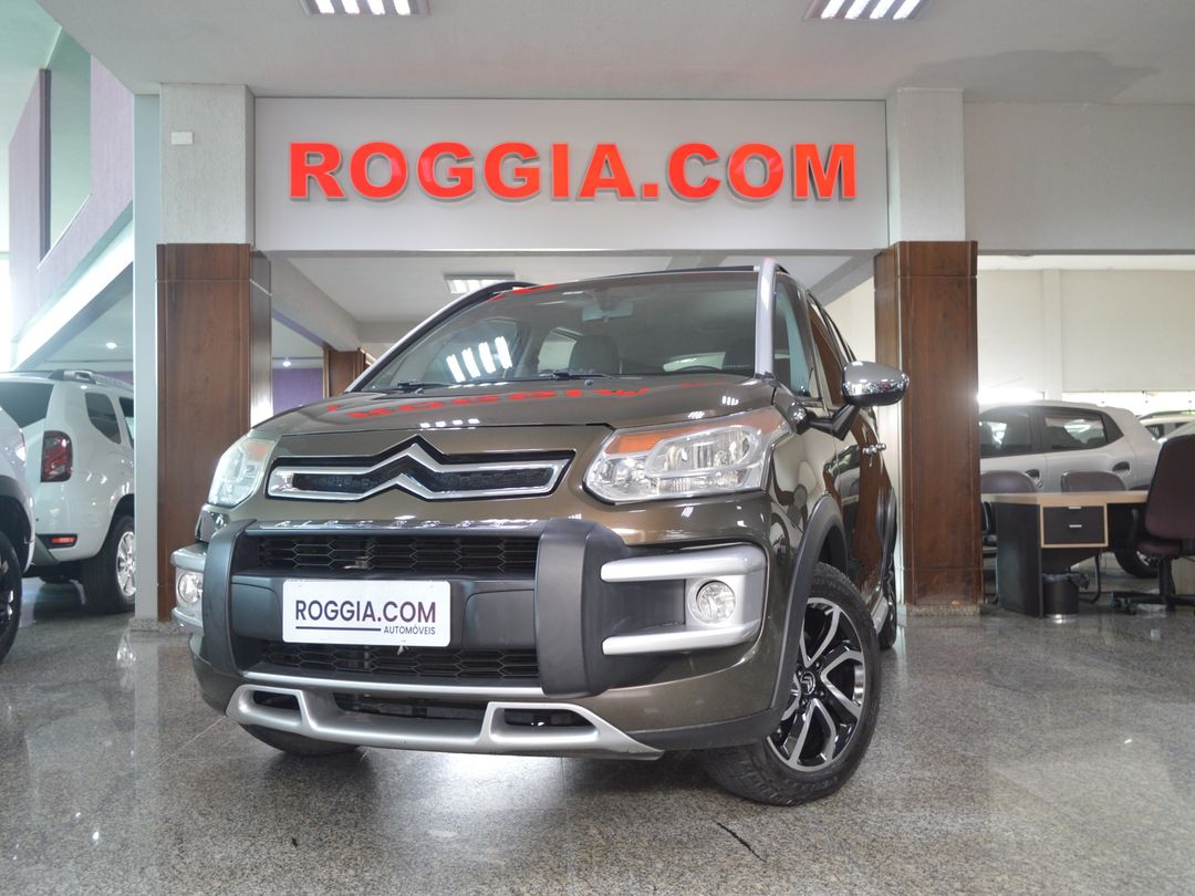Citroën AIRCROSS GLX 1.6 Flex 16V 5p Aut.