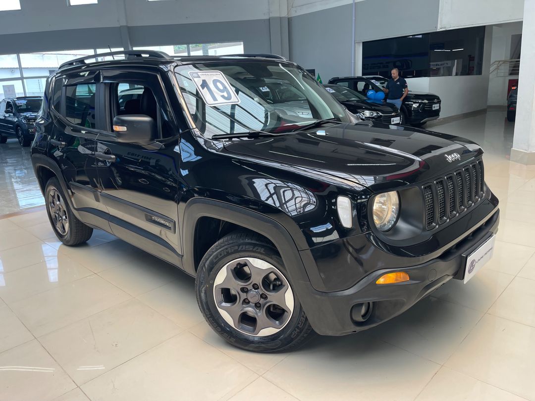 Jeep Renegade 1.8 4x2 Flex 16V Aut.