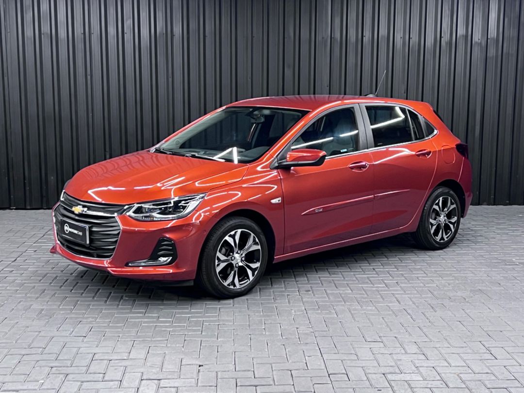 Chevrolet ONIX HATCH PREM. 1.0 12V TB Flex 5p Aut.
