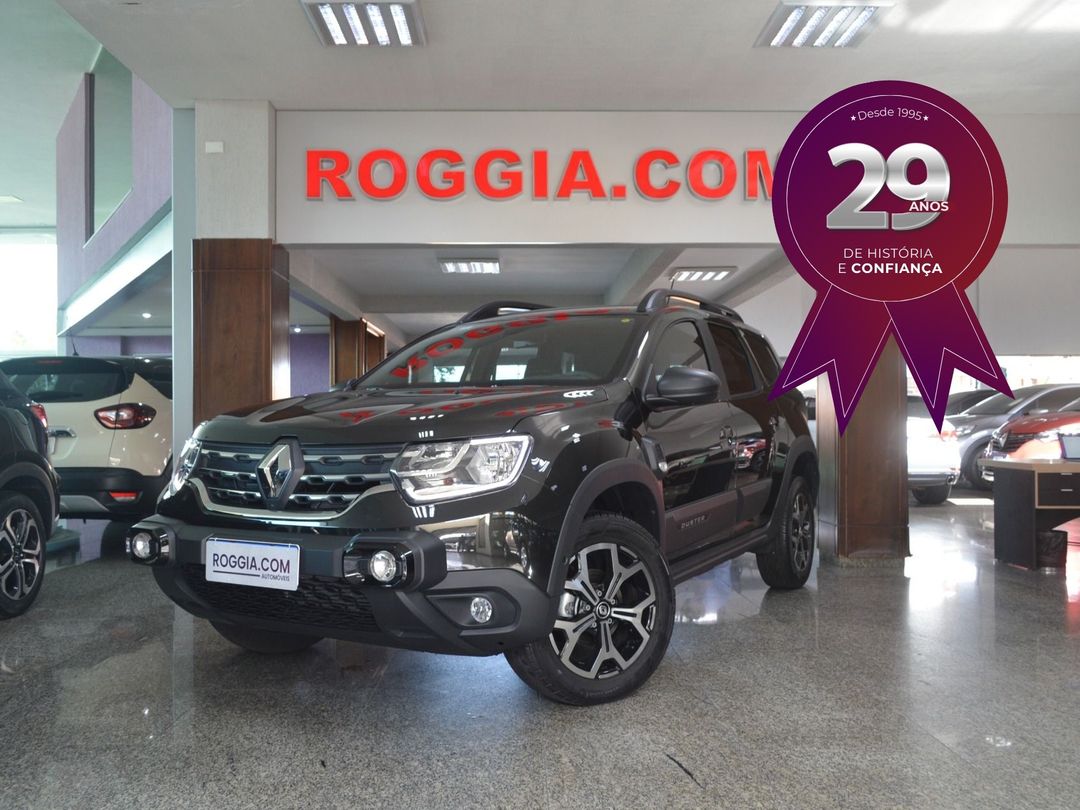Renault DUSTER Iconic 1.6 16V Flex Aut.