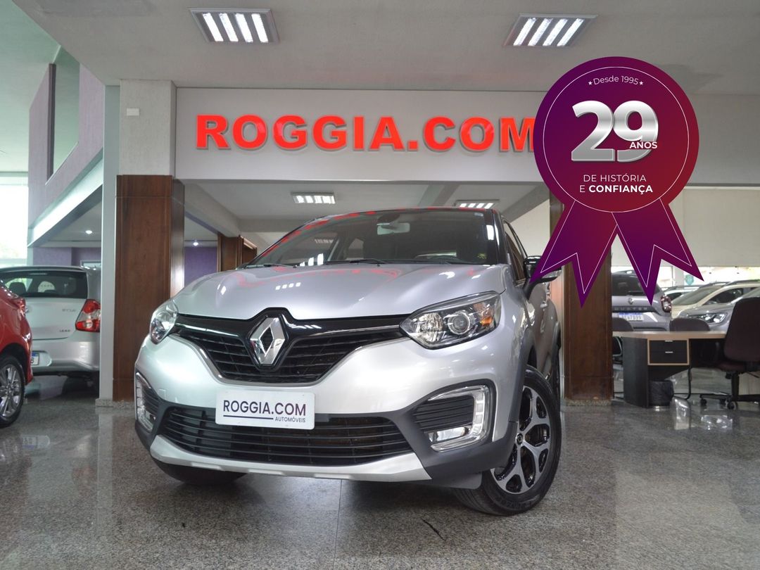 Renault CAPTUR Intense 1.6 16V Flex 5p Aut.