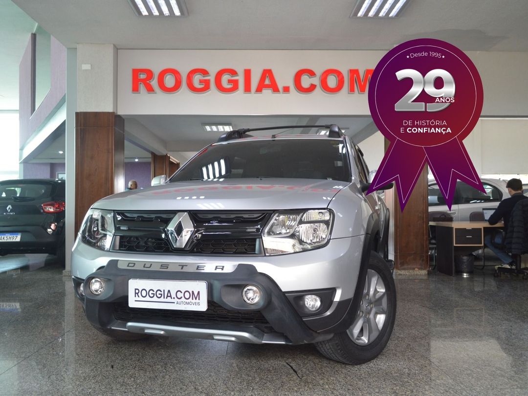Renault DUSTER Dynamique 1.6 Flex 16V Aut.