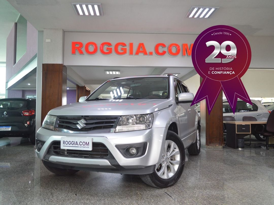 Suzuki Grand Vitara 2.0 16V 4x2/4x4 5p Aut.