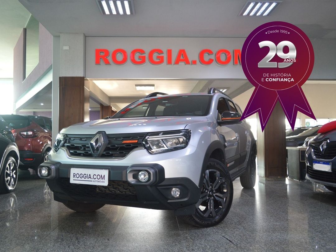 Renault DUSTER Iconic Plus 1.3 TB 16V Flex Aut.